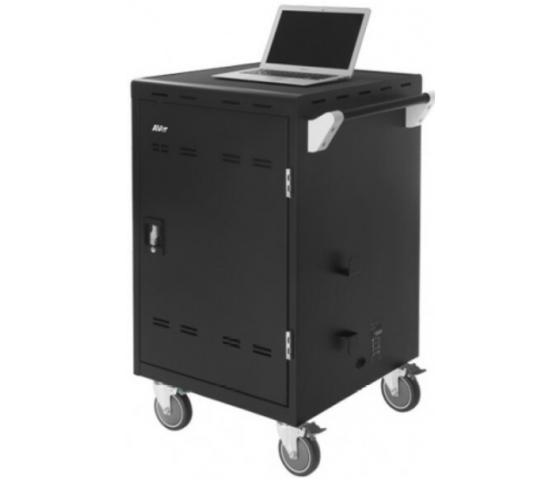 Carrello di ricarica per tablet/laptop Aver E24C per 24 dispositivi