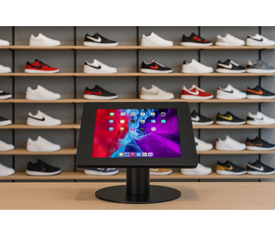Desk stand Fino Samsung Galaxy Tab A7 Lite 8.7 inch - black
