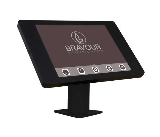 Supporto fisso da tavolo Fino per iPad Mini - nero 