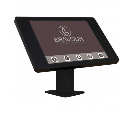 Tablet desk mount Fino for HP ElitePad 1000 G2 - black 