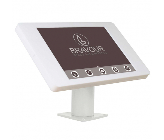 Tablet desk mount Fino for Samsung Galaxy 12.2 tablets - white