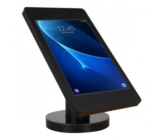 Soporte de mesa para tableta Fino para tableta Microsoft Surface Pro 8 / 9 / 10 - negro