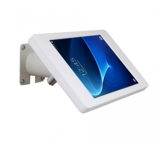 Tablet Wandhalterung Fino für Samsung Galaxy Tab A8 10.5 Zoll 2022 - weiß