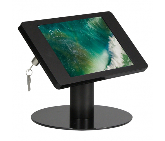 Soporte de mesa Fino para iPad 10.2 y 10.5 - negro