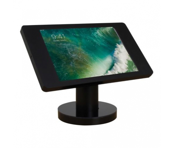 Tablet uchwyt stołowy Fino dla Samsung Galaxy Tab A9 8.7 cala 2023 - czarny