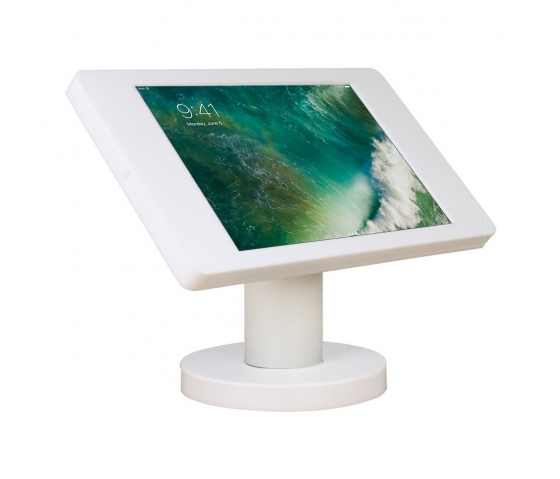 Tablet table holder Fino L for tablets between 12 and 13 inch - white 