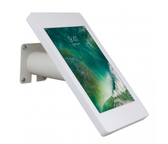 Tablet Wandhalterung Fino für Samsung Galaxy S9 S8 & S7 12,4 Zoll - weiß