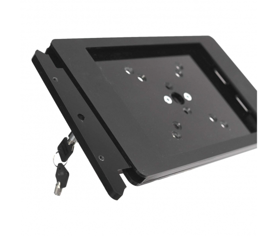 Soporte de mesa Fino para iPad 10.2 y 10.5 - negro/acero inoxidable 