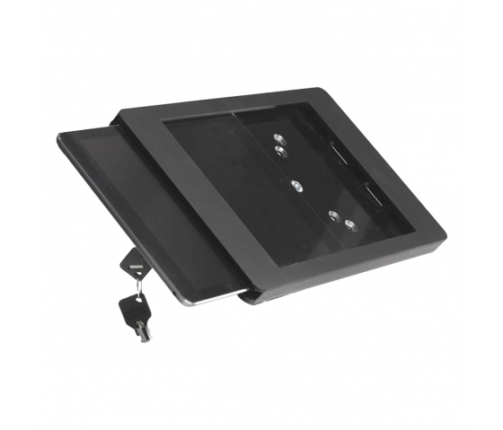 iPad desk stand Fino for iPad 10.2 & 10.5 - black/stainless steel 