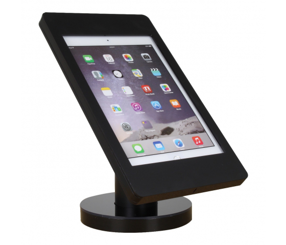 Supporto fisso da tavolo Fino per iPad 9.7 - nero 