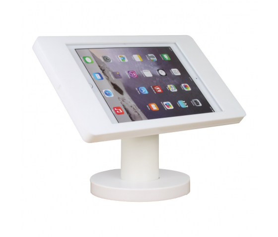 Tablet table holder Fino L for tablets between 12 and 13 inch - white 