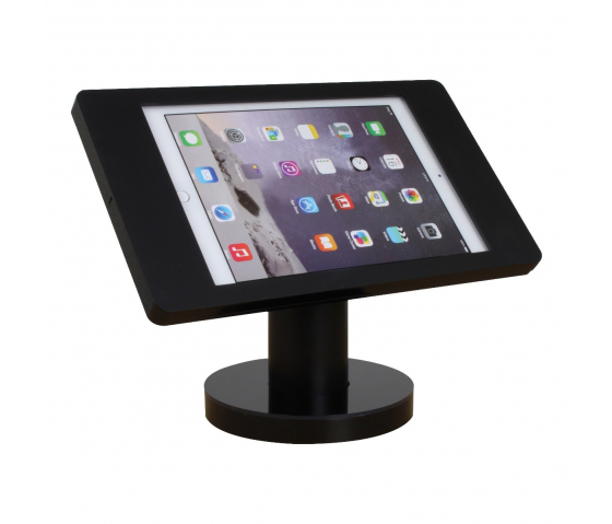 Soporte de sobremesa Fino para iPad Mini - negro 