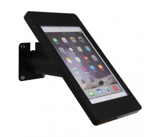 Soporte de pared Fino para iPad Mini de 8,3 pulgadas - negro