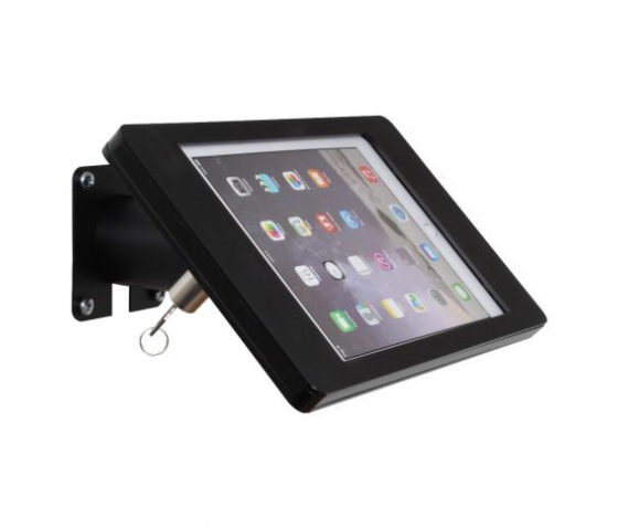Soporte de pared Fino para iPad Mini de 8,3 pulgadas - negro