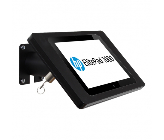 Tablet wall mount Fino for HP ElitePad 1000 G2 - black