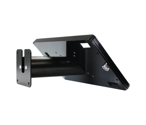 Tablet wall holder Fino S for tablets between 7 and 8 inches - black