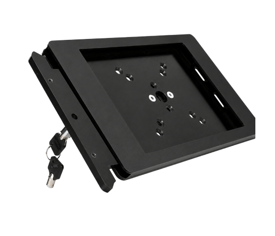 Supporto da scrivania per tablet Fino M, realizzato su misura per tablet da 9-11 pollici – nero