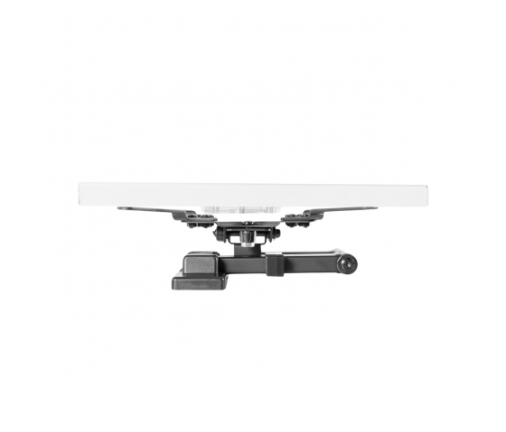 Flexible tablet wall holder 265 mm Fino for iPad Pro 12.9 2018-2022 - white - 265 mm