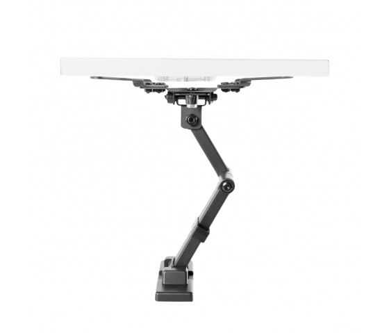 Flexible tablet wall holder 265 mm Fino for Samsung Galaxy Tab A8 10.5 - white