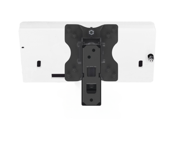 Flexibele tablet wandhouder 345 mm Fino voor iPad Air 11 inch 2025 - wit