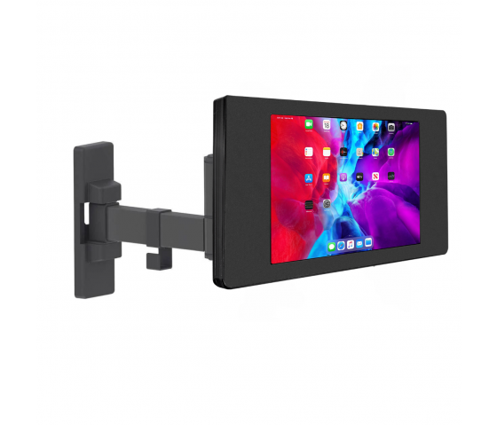 Wall Holder Flessibile Fino Samsung Tab A 10.1 2019 - black - 345 mm