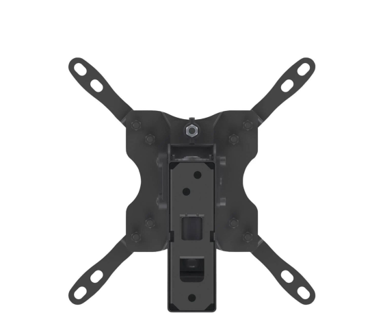 Flexible tablet wall holder 345 mm Fino for iPad Air 11 inch 2025 - black
