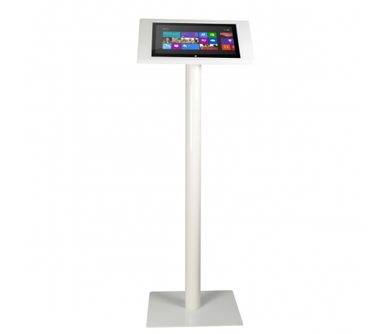 Supporto da pavimento Fino per Microsoft Surface Pro 12.3 - bianco 