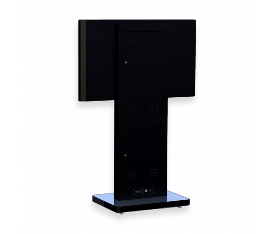 Digital information pedestal Florence 55 inch touchscreen
