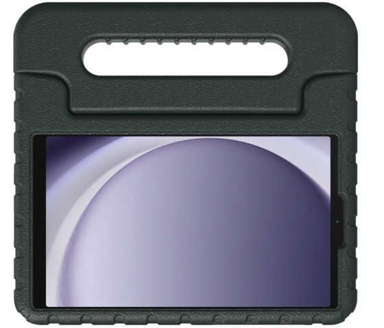 KidsCase tablethoes met handvat voor Samsung Galaxy Tab A9 8.7 inch - Zwart