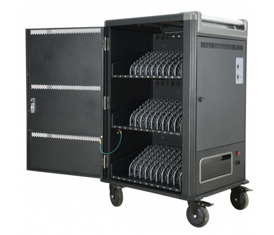BRV30 Charging cart for 30 mobile devices up to 16 inch - no timer