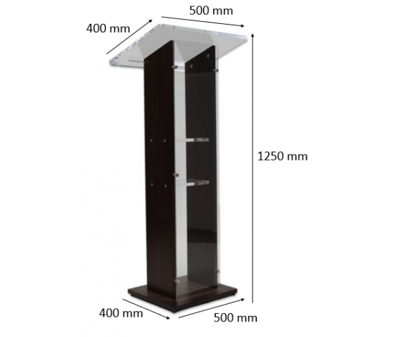 Atril Giratorio De Madera RZ364 - Parasceve Ecommerce