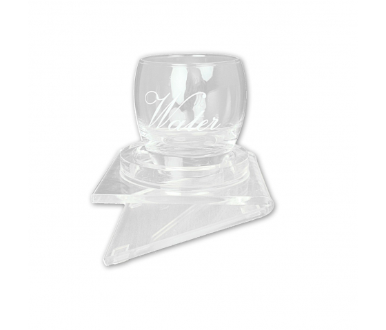 Acrylic glass holder