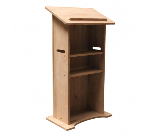 Holz-Rednerpult Rana - Eiche