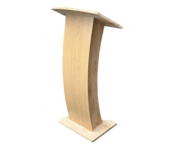 Wooden lectern Capella - oak