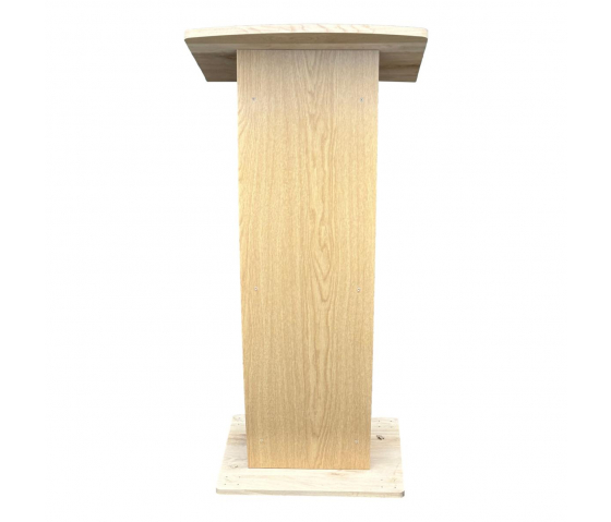 Wooden lectern Capella - oak