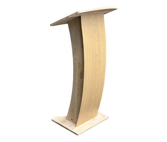 Wooden lectern Capella - oak