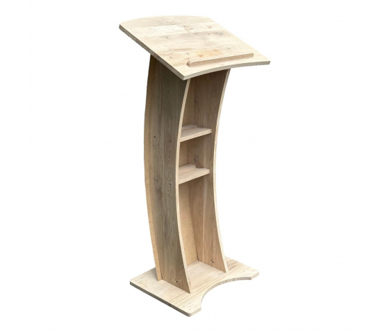 Wooden lectern Capella - oak