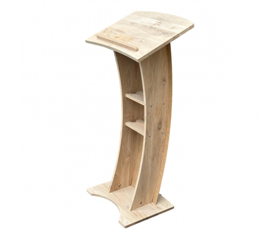 Wooden lectern Capella - oak