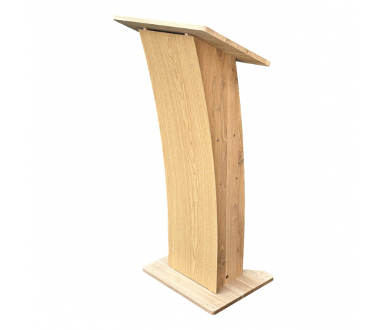 Leggio in legno Izar - rovere
