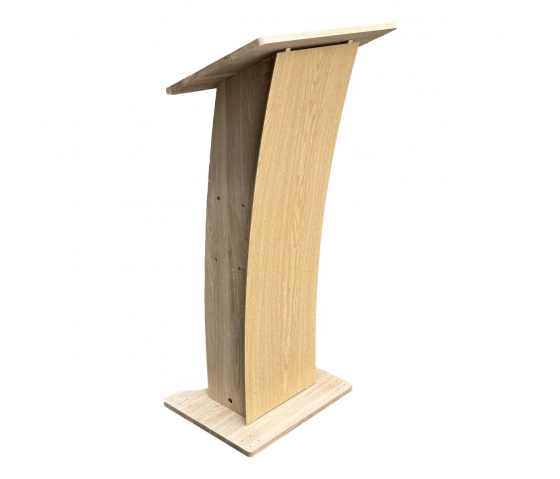 Leggio in legno Izar - rovere
