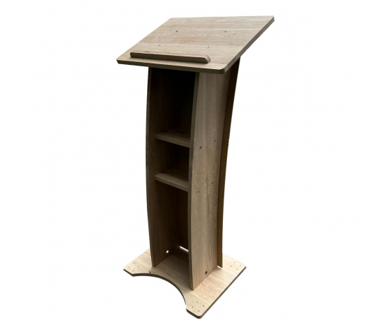 Leggio in legno Izar - rovere