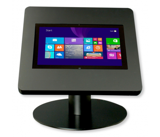 Soporte de mesa Fino para HP ElitePad 1000 G2 - negro 