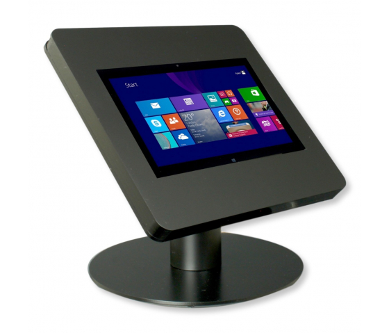 Tablet Tischständer Fino für HP ElitePad 1000 G2 - schwarz 