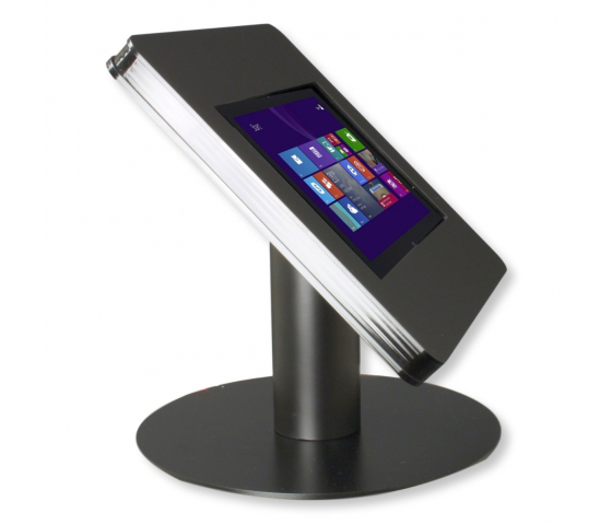 Tablet tafelstandaard Fino voor HP ElitePad 1000 G2 - zwart