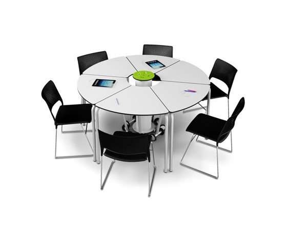 V-Chair Konferenzstuhl / Bürostuhl mit Freischwingergestell