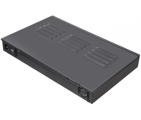 10 port Dual Charge USB-A/USB-C 1000W oplaadhub - zwart