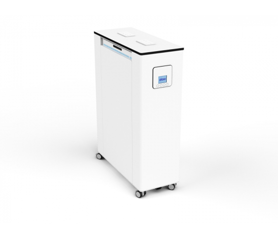 Genopladelig Zioxi powerHub Surface - 4 stikkontakter / 4x USB-A / 4x USB-C PD 60W tilslutninger - 1800 Wh batterikapacitet