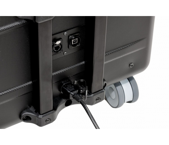 Tablet laad- en sync koffer i10 met 10 USB-C kabels voor 10 tablets tot 11 inch - zwart