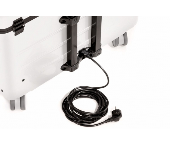 Maleta de carga y sincronización iPad i16 con 16 cables lightning para 16 iPads - blanco