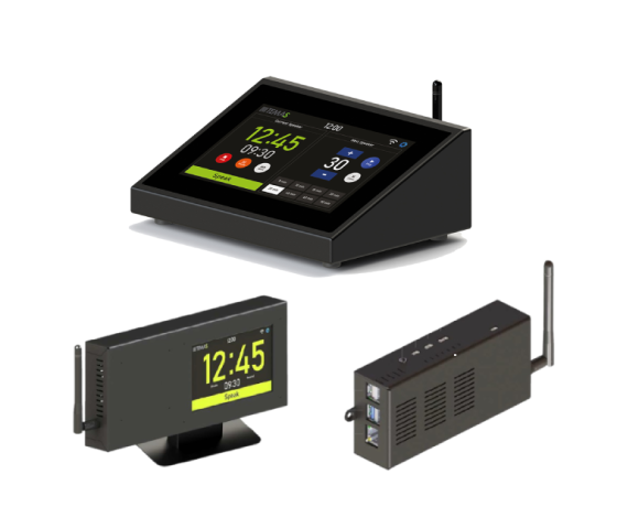 Wireless presentation timer 